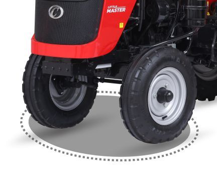  Short Turning Radius