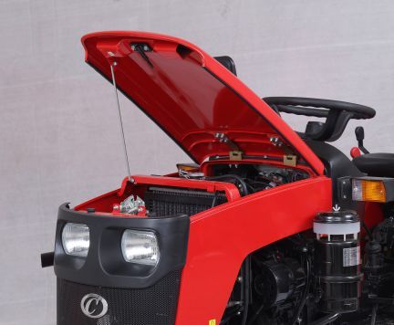 Front Opening Bonnet