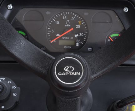 Built-in Instrument Panel