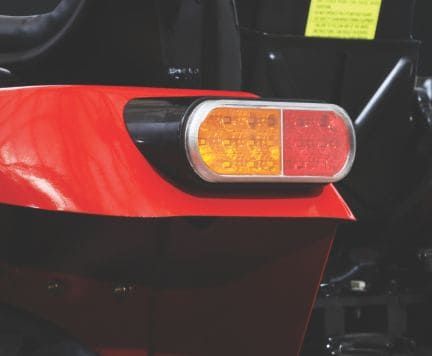 Led Lights Front & Tail