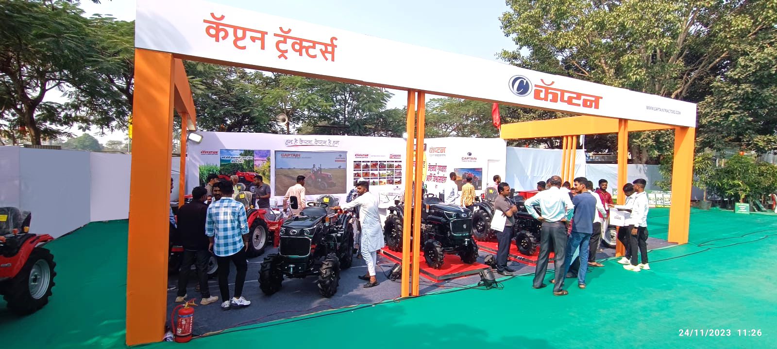 Kisan Expo 2024 – Connecting with the Heart of India