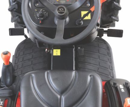 Wide Foot With Rubber Matt