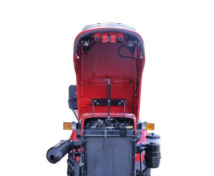 Front Opening Bonnet