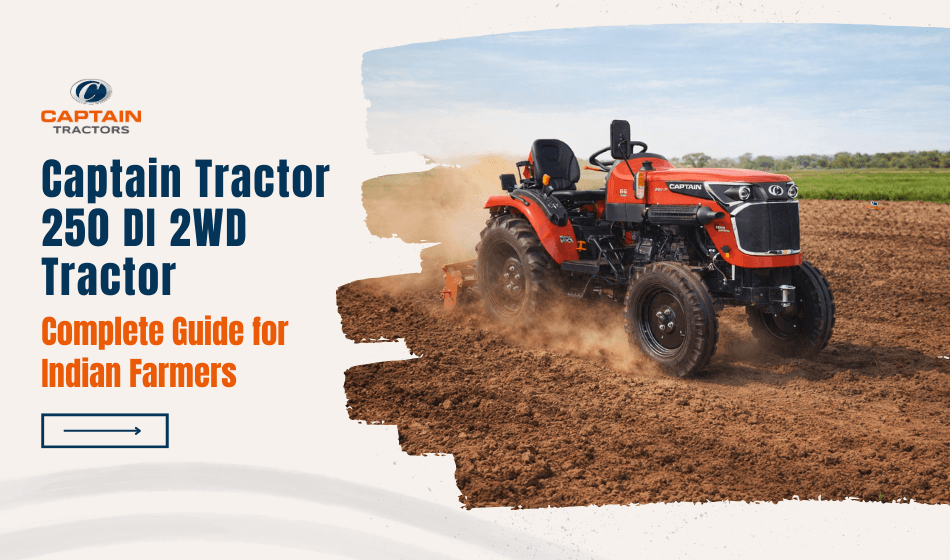 Captain 250 Di Ls 2 wd