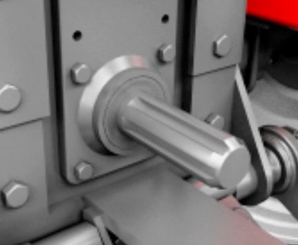 Hi-Power Multi Speed PTO