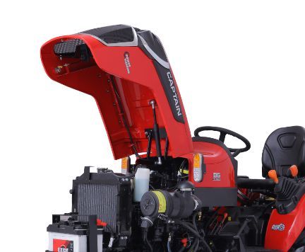 Front Opening Bonnet