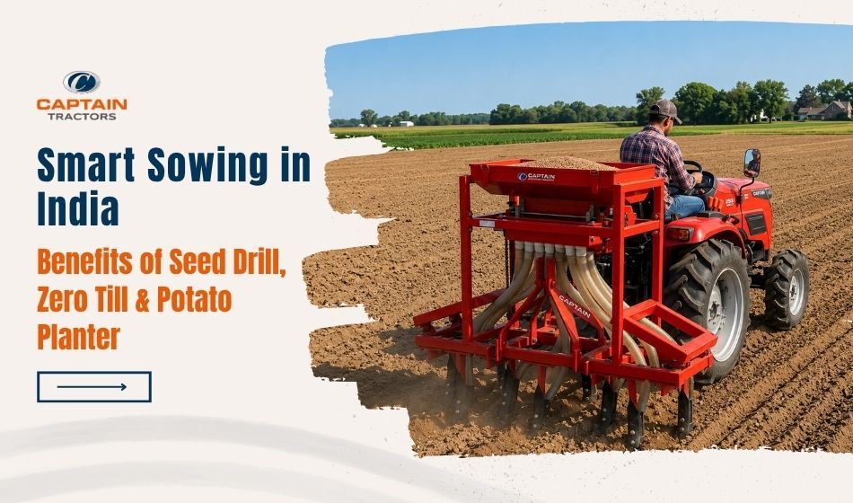 Smart Sowing in India