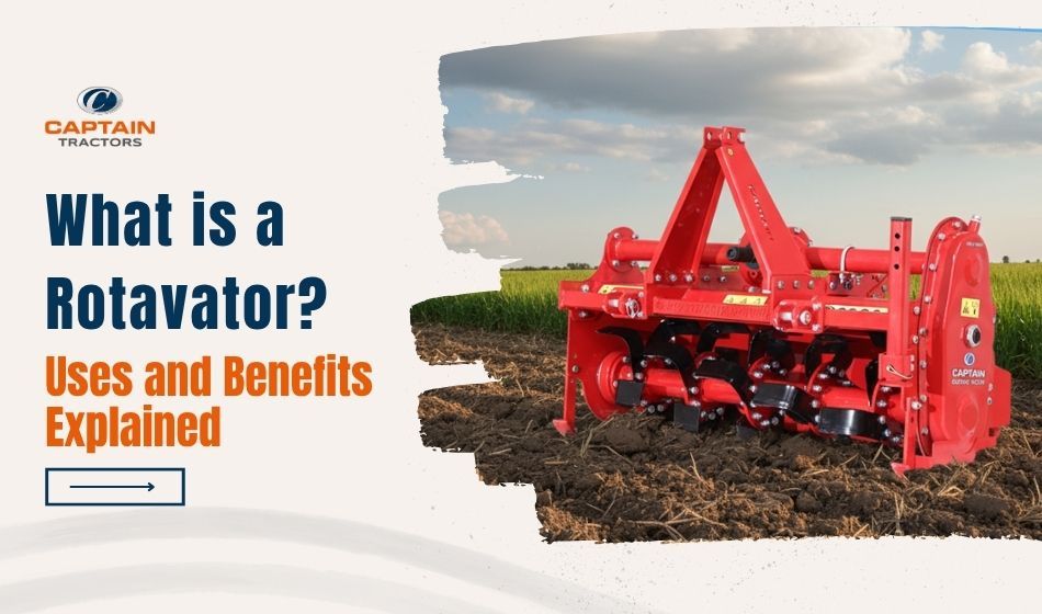 What is a Rotavator - Uses and Benefits Explained