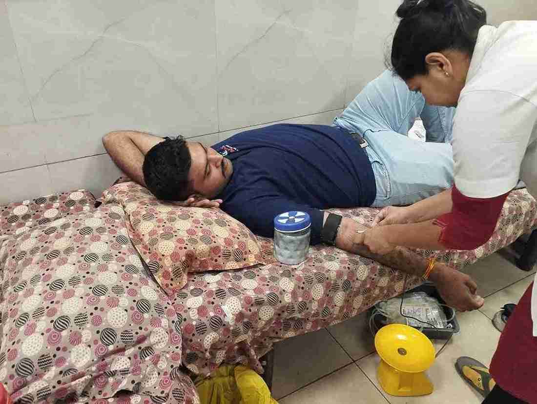 Annual Blood Donation Camp - Be Part of A Life Saving Mission Today