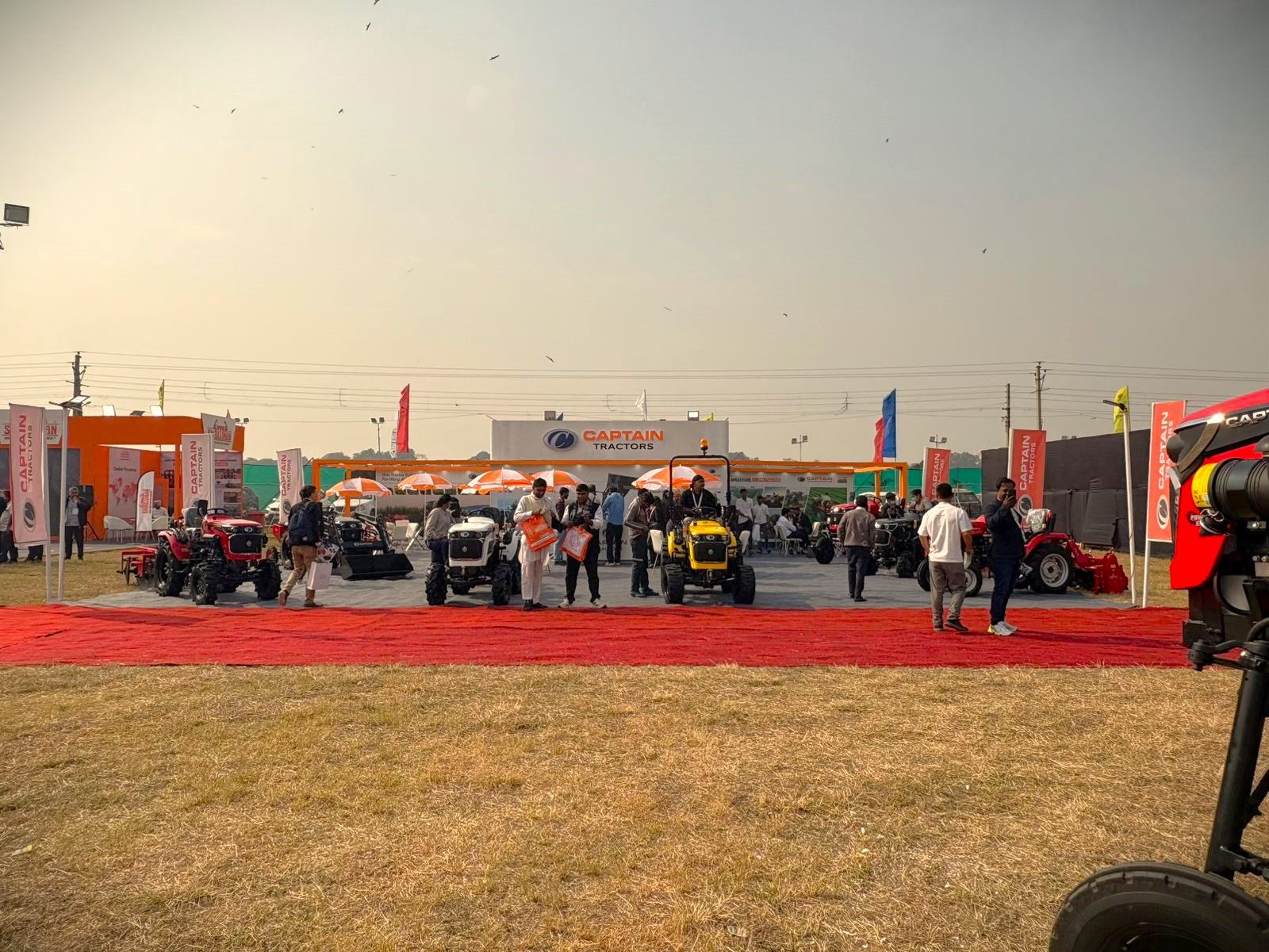 EIMA Agrimach 2025 - Captain Tractor Defines the Future of Mini Tractors